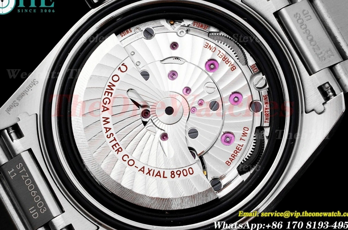 Blue SS VSF Master A8900 41mm SS Aqua Super Terra Clone Dark 150m 0306